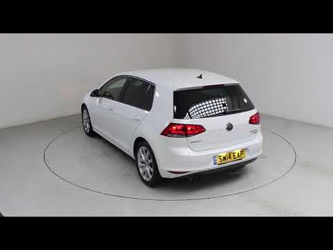 VOLKSWAGEN GOLF 2.0 TDI BlueMotion Tech GT (s/s) 5dr from USED CARS of BRISTOL