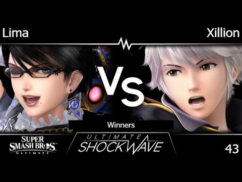 USW 43 - Lima (Bayonetta) vs HMO | Xillion (Robin) Top 16 - Winners - SSBU