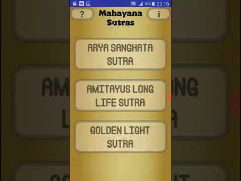 Mahayana Sutras Compilation Video