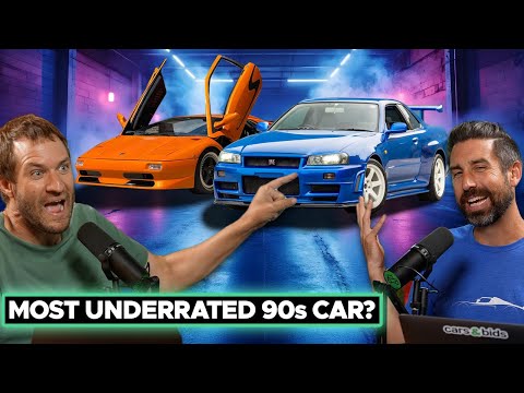 Most Underrated 90s Car According to Doug DeMuro