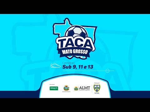 TAÇA MATO GROSSO - FINAL Sub 13 - UIRAPURU/D./CIN x JOGA 10 - CUIABÁ-MT 28/08/2022