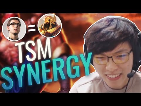 MikeYeung - TSM SYNERGY | DUO WITH BJERGSEN (vs Nightblue3)