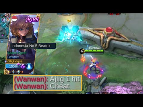 The Most OverPowered Weapon For Push Ranked! Guaranteed Auto Win🔥| Mobile Legends