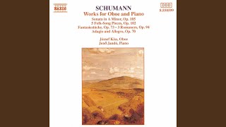 Violin Sonata No. 1 in A Minor, Op. 105 (arr. for oboe and piano) : I. Mit leidenschaftlichem...