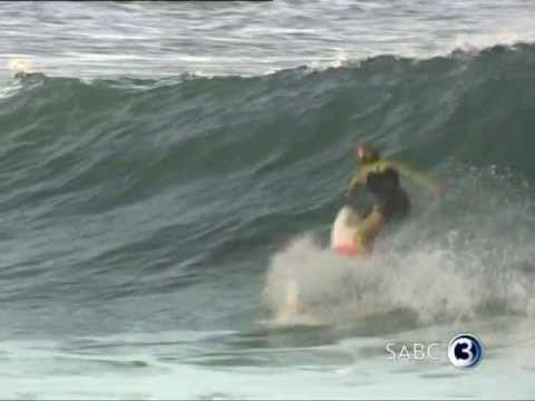 Surfing sensation Bianca Buitendag