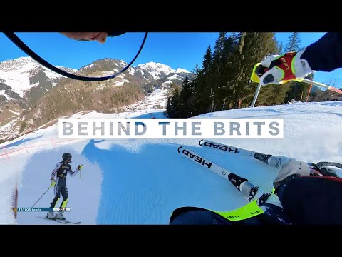 Behind The Brits // Sending it in Jaun - Europa cups