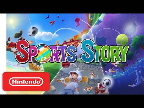 Sports Story - Announcement Trailer - Nintendo Switch thumbnail