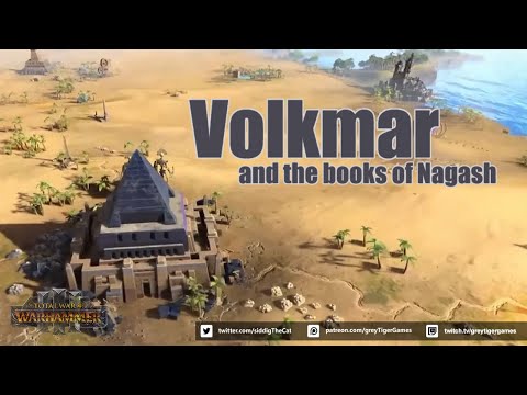 Volkmar and the Books of Nagash [Total War: Warhammer 3] [Immortal Empires]