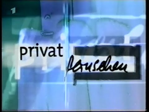 1997 - ARD - privatfernsehen - Friedrich Küppersbusch - Dietmar Schönherr - Erich Riedl (CSU)