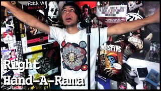 Right Hand-A-Rama - The Network - Full Cover