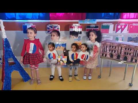PS : Les présentations du projet d'école : loup autour du monde 🐺