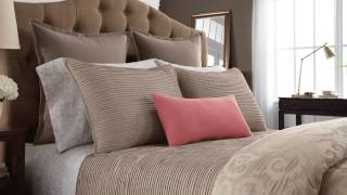 Wamsutta Ashby Bedding Collection at Bed Bath & Beyond
