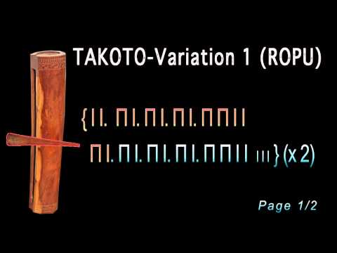 TAKOTO Variation 1 (ROPU)