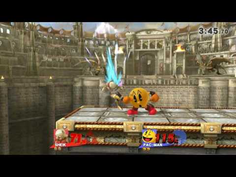 Smash 4- Yori (Sheik) vs Bar2croft (Pacman)