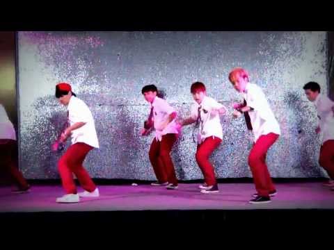 "Phoenix" cover EXO @ audition "Inter Cover Dance Remix Contest @ SC Plaza 2013"