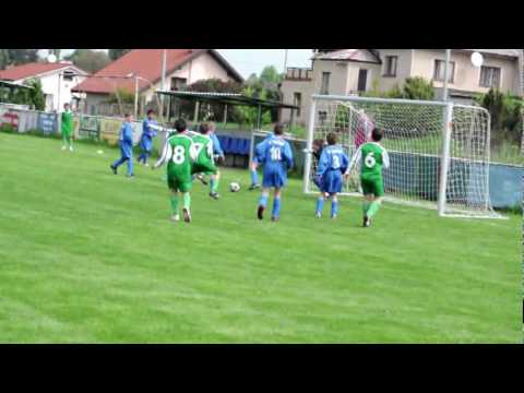 Starší přípravka SK Dolní Chabry:FC Točná 10:2 8.5.2010