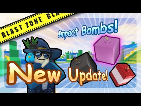 Blast Zone Update : Impact Bombs!【 ROBLOX Blast Zone 】