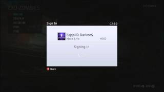 How to bypass system error and play Exo Zombies online (xbox 360). error fix!!