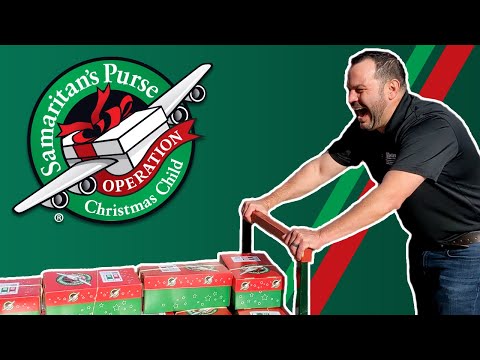 Master Services for Operation Christmas Child!