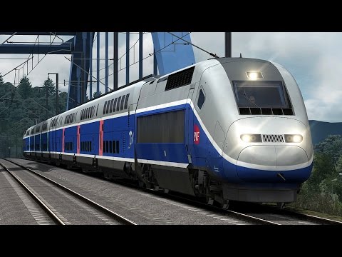 Train Simulator 2016 LGV: Avignon - Marseille