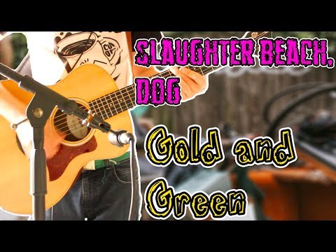 Gold And Green - Slaughter Beach, Dog