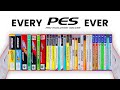Unboxing Every PES Game Ever 1996 2023