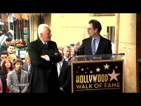 Gary Oldman pays tribute to his acting hero Malcolm McDowell