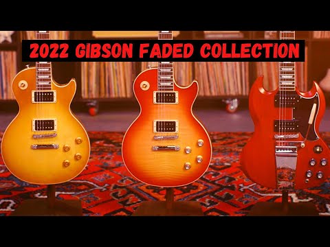 2022 Gibson Faded Collection