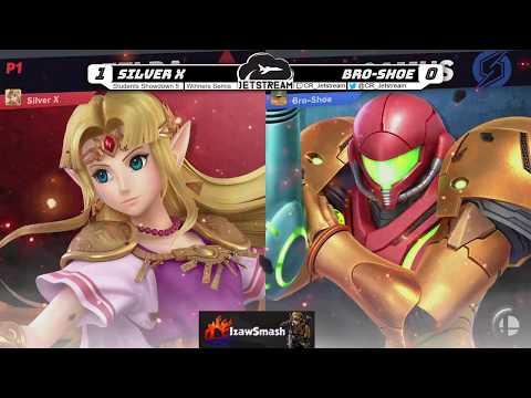 Students Showdown 5 Winners Semis - Silver X (Zelda) Vs. Bro-Shoe (Samus) Smash Ultimate - SSBU