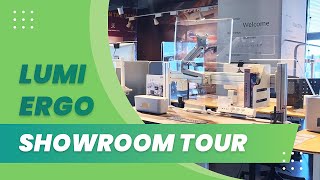 Showroom Tour - LUMI ergo