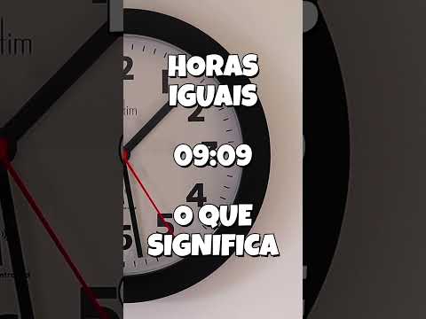 HORAS IGUAIS, 09:09 O QUE SEGNIFICA ?  #espiritas #horasiguais #sonhos #0909