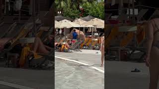 🌴Magic Of The Water Park Walking Tour -Wonderful Day💦 #aquapark #waterpark #waterslide