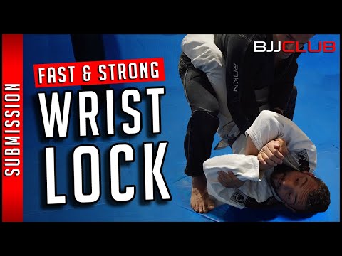 🆕 Tricky Wrist Lock ➡ BJJCLUB - BJJ