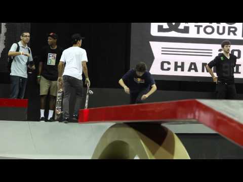 Street League 2012:Championship Monster Energy Mic'd Up with Torey Pudwill