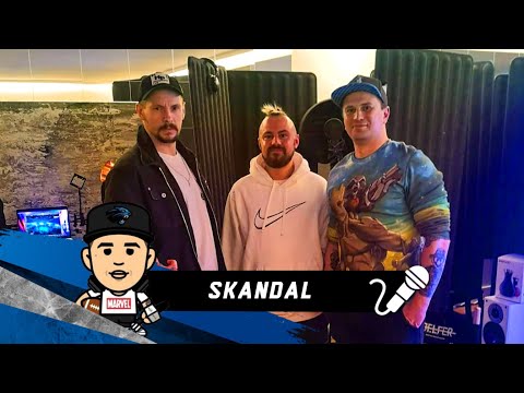Kuba Głogowski x Skandal x Sebastian Fabijański x Młody Jimm (wywiad premierowy album R.A.P.)