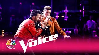 The Voice 2017 Mark Isaiah, Luis Fonsi & Daddy Yankee - Finale: "Despacito"