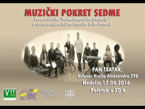 Muzički pokret Sedme - Kada sretnemo se mi