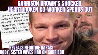 Exclusive: Garrison Brown