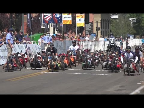 Para-Cycling National Championship kicks off the Twilight Criterium