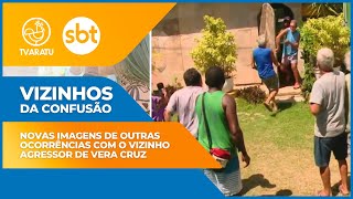 Vizinhos apresentam novas denúncias contra morador na Ilha de Itaparica; "até a genitália ele já colocou para fora"