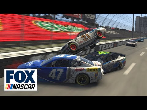 Radioactive - Virtual Texas: "Of course it was Stenhouse..." | NASCAR RACE HUB