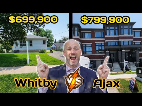 Durham: Bungalow vs. Townhouse | Whitby vs. Ajax