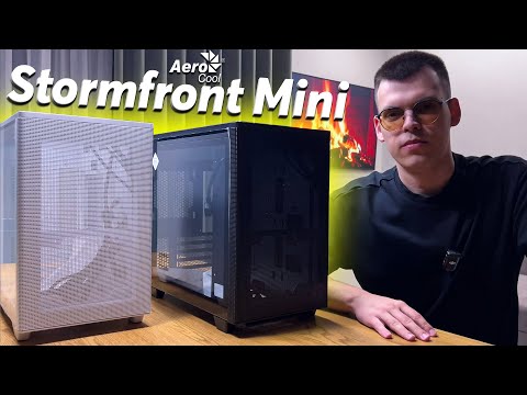Корпус AeroCool Stormfront Mini-G-WT-v1 (ACCM-ES10003.21) White без БЖ