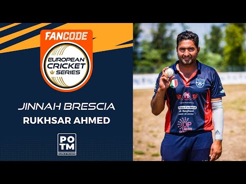 POTM: R.Ahmed - JAB vs JIB | Highlights | FanCode ECS Brescia, 2022 Day 3 | ECS22.370
