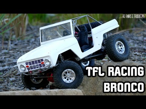 TFL RACING Bronco Pro Crawler - First Run