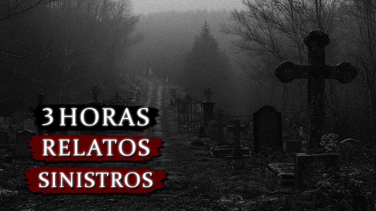 17 HISTÓRIAS DE TERROR PERTURBADORAS | RELATOS REAIS (ESPECIAL DE 3 HORAS)