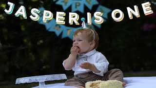 JASPER IS 1 | A Letter To My Son On His First Birthday
