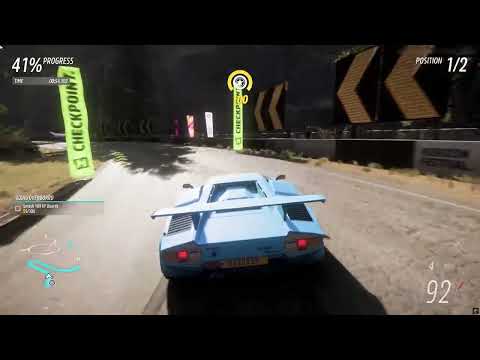 Ultimate high speed train race challenge | with lamborghini countach vs train showcase event