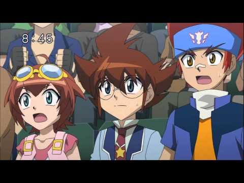 Metal Fight Beyblade 4D Episode 119  I am the Champion!