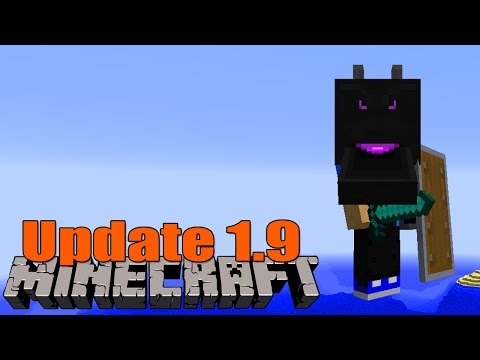 Minecraft 1.9 Release - Alle Features!